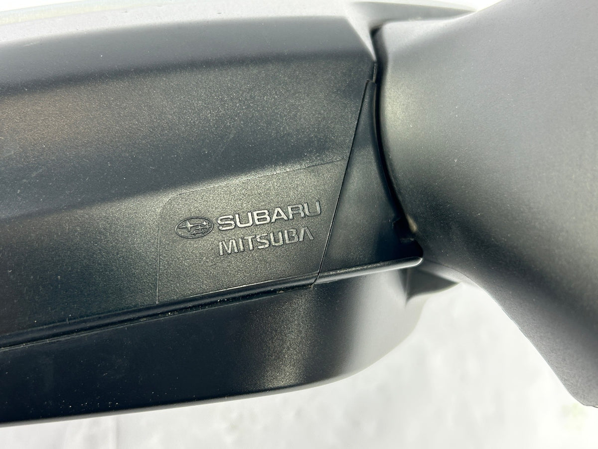 2015-2017 Subaru Outback Right Side View Heated Mirror 9-WIRE OEM 91036AL11B