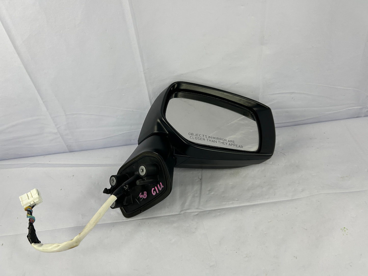 2015-2017 Subaru Outback Right Side View Heated Mirror 9-WIRE Silver OEM