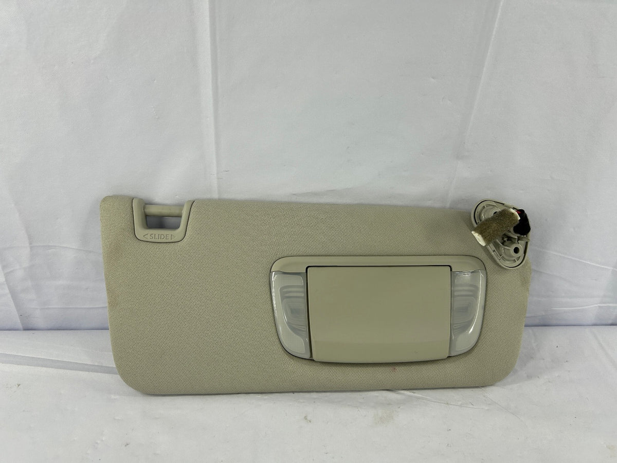 15-25 Subaru Outback Right Side Sun Visor with Lighted Mirror OEM 92011AL14AME