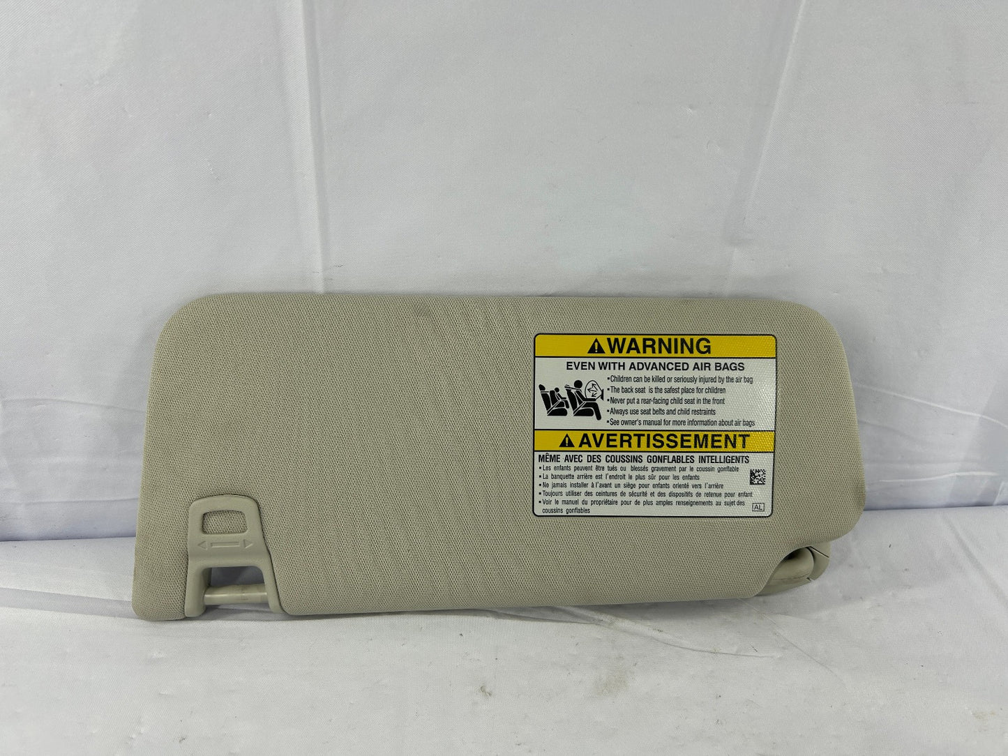 2015-2025 Subaru Outback Right Side Sun Visor with Lighted Mirror OEM
