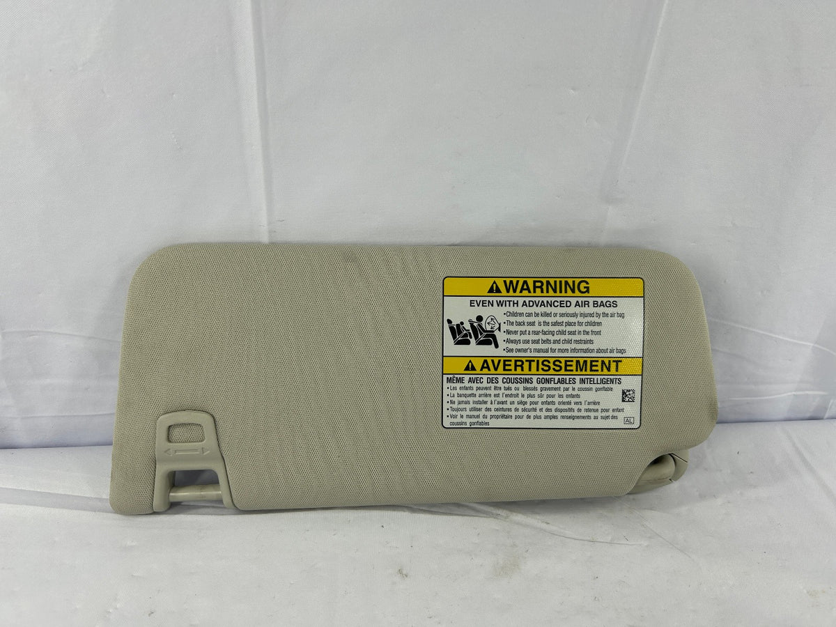 15-25 Subaru Outback Right Side Sun Visor with Lighted Mirror OEM 92011AL14AME