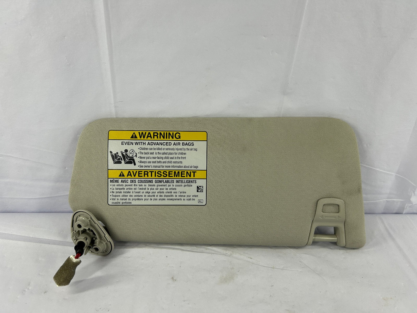 2015-2025 Subaru Outback Left Side Sun Visor with Lighted Mirror OEM