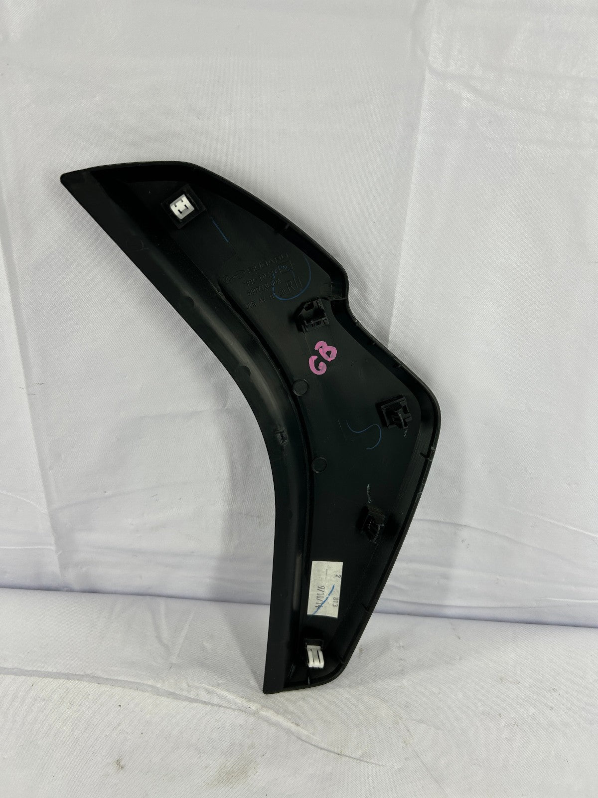 2015 Subaru Outback Right Dash End Cap Panel Black Trim Cover OEM