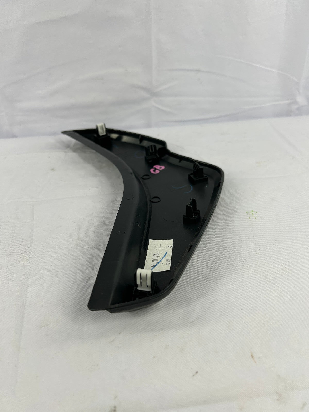2015 Subaru Outback Right Dash End Cap Panel Black Trim Cover OEM
