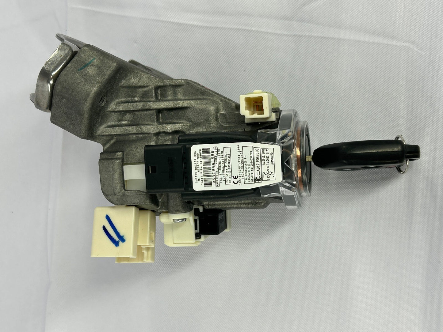 2015-2017 Subaru Outback Ignition & Key Cvt Steering Lock & Immobilizer OEM