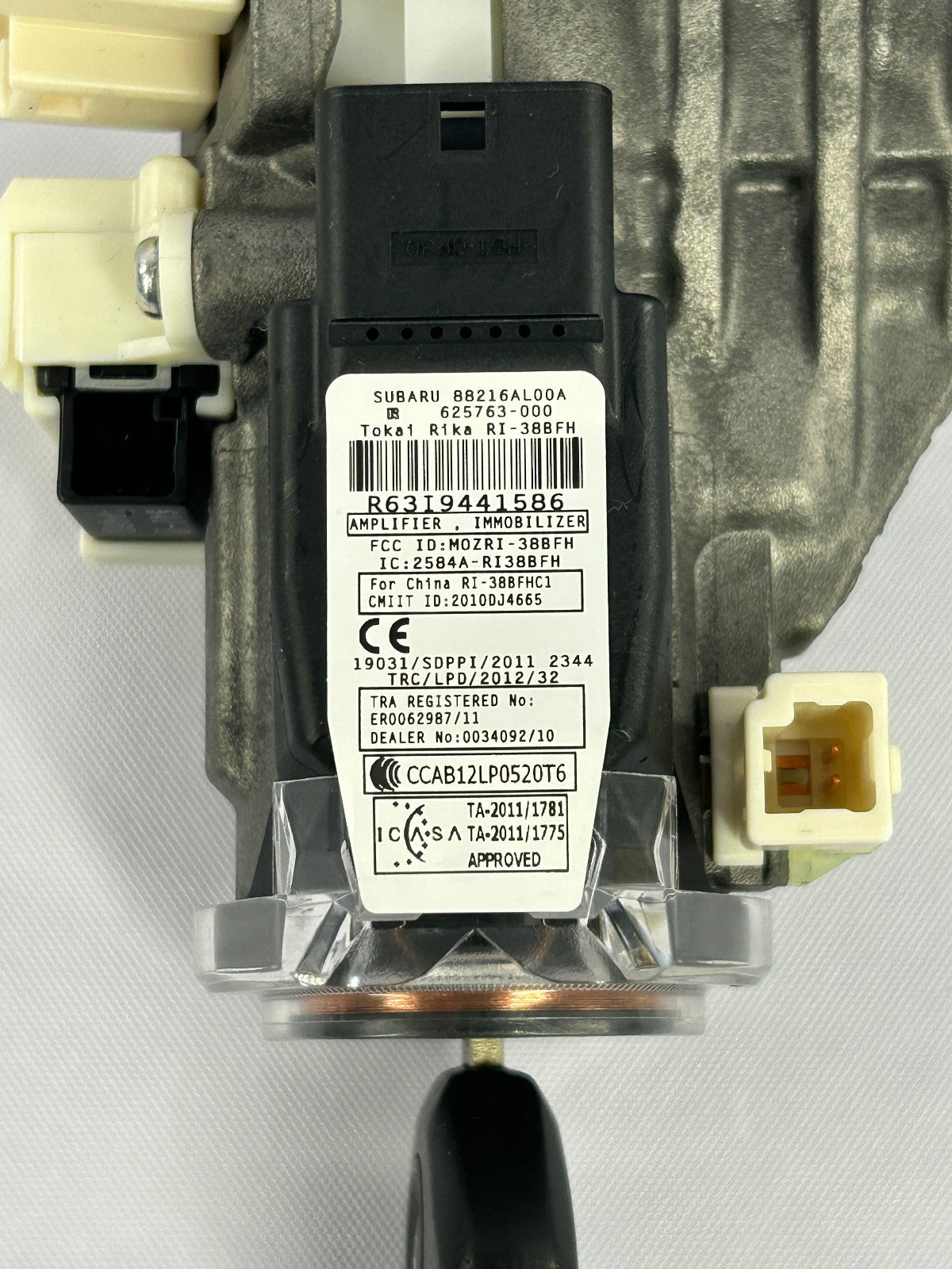 2015-2017 Subaru Outback Ignition & Key Cvt Steering Lock & Immobilizer OEM