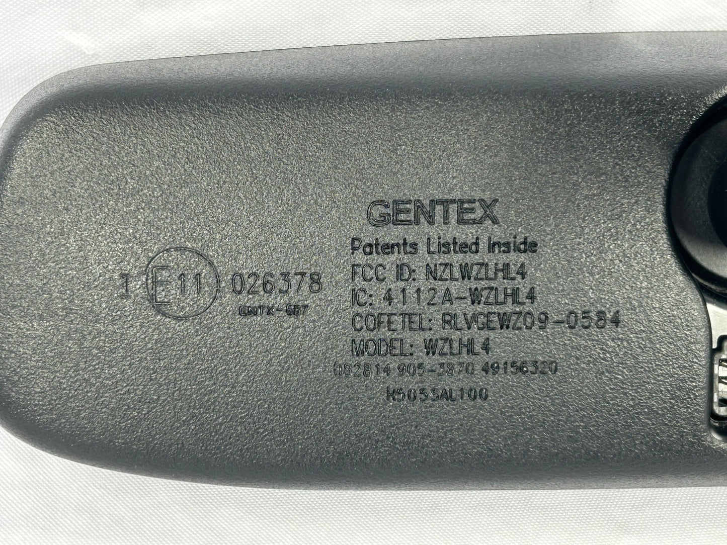 2015-2022 Subaru Outback Rearview Mirror Autodim Homelink GNTX-687 OEM
