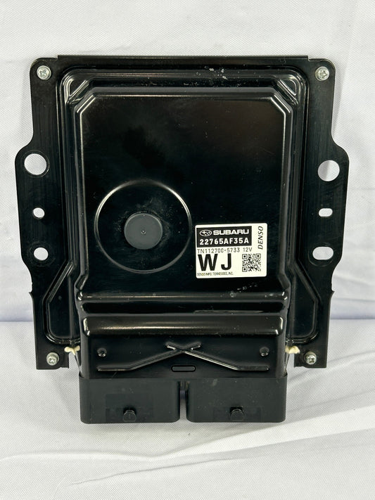 2015 Subaru Outback EGI Control Unit WJ Engine Control ECU Module 22765AF35A