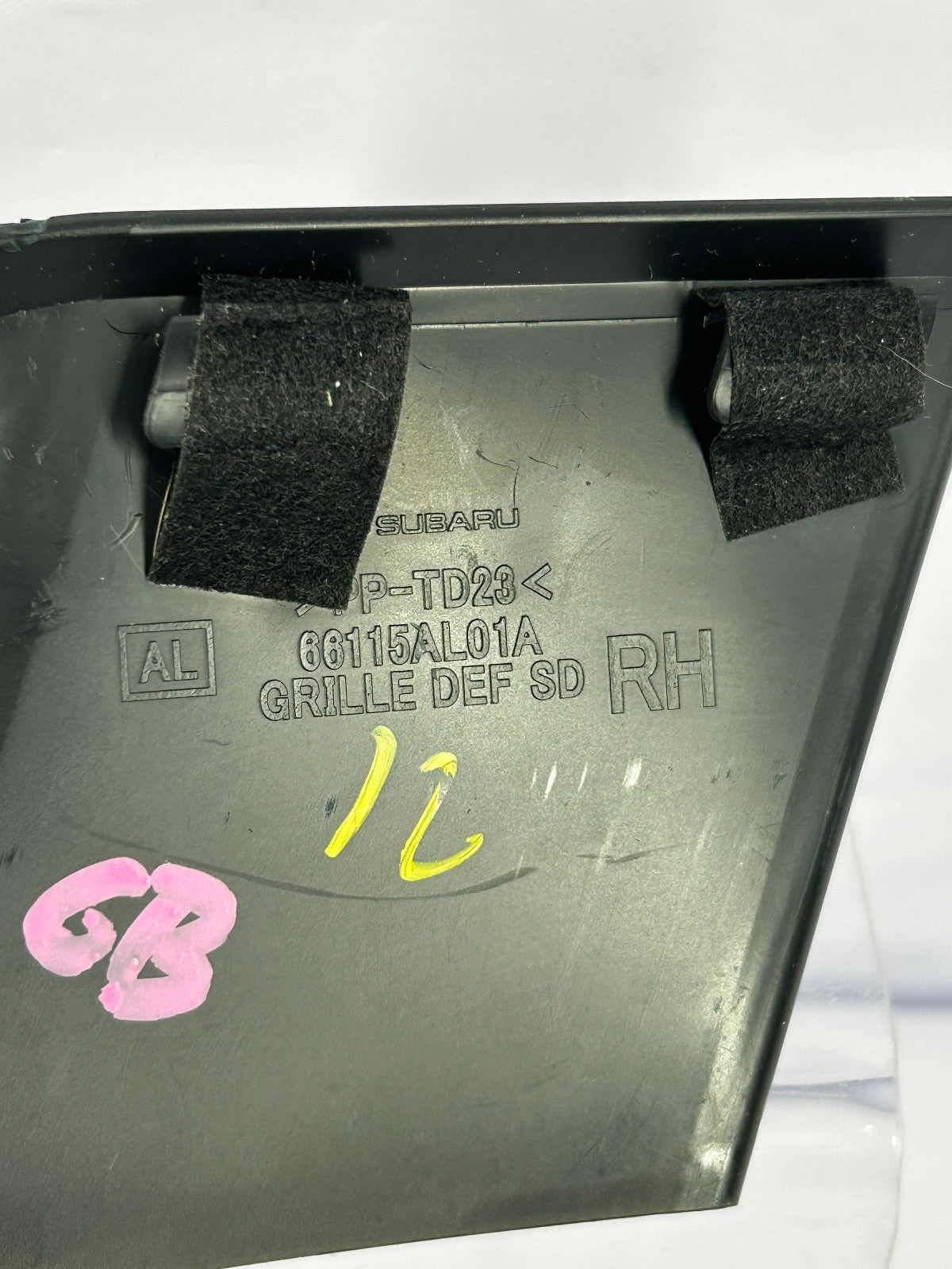 2015-2019 Subaru Outback Dash AC Defrost Air Vent Right OEM