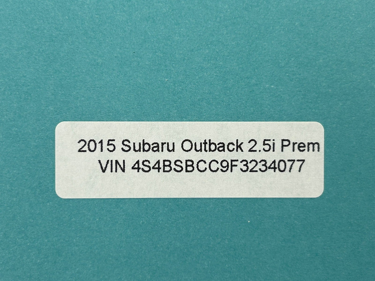 2015-2019 Subaru Outback Door Ajar Close Sensor Switch OEM 83331AL000