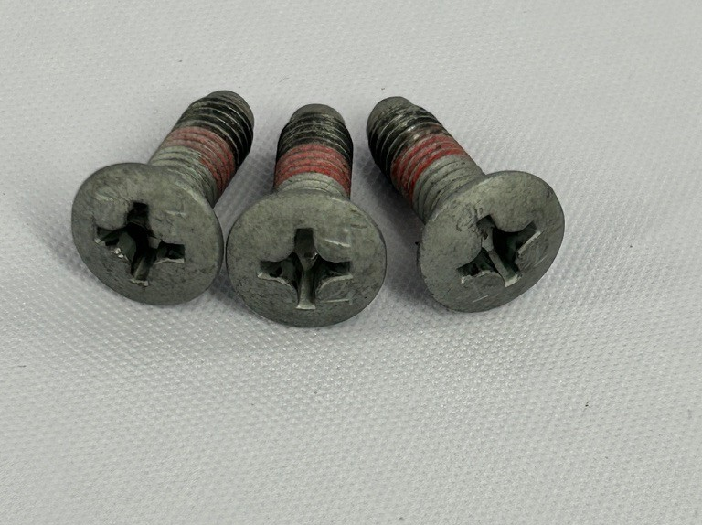 2015-2019 Subaru Legacy Outback Door Lock Latch Mounting Screw Bolt (X3) OEM