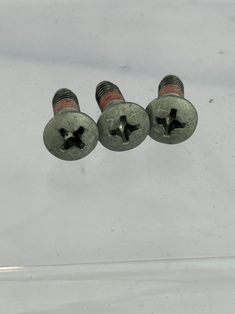 2015-2019 Subaru Legacy Outback Door Lock Latch Mounting Screw Bolt (X3) OEM