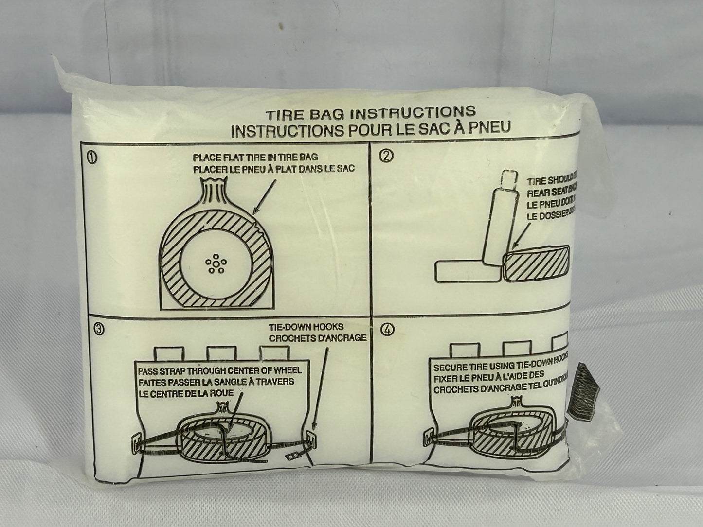 2015-2019 Subaru Outback Emergency Spare Tire Bag 97016AL00A OEM
