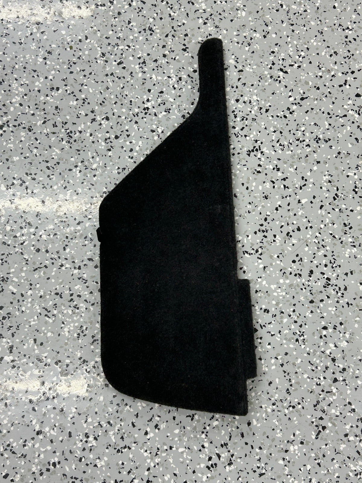 2008-2013 Toyota Highlander Left Trunk Floor Access Cover Black Carpet OEM