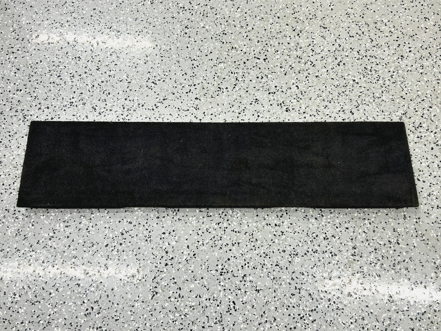 2010-2011 Toyota Highlander Deck Trim Board No. 1  Access Cover Black Carpet OEM