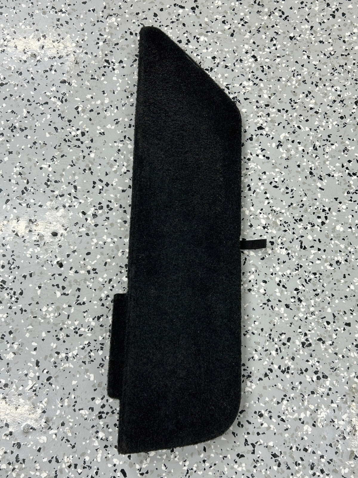 2008-2013 Toyota Highlander Right Trunk Floor Access Cover Black Carpet OEM