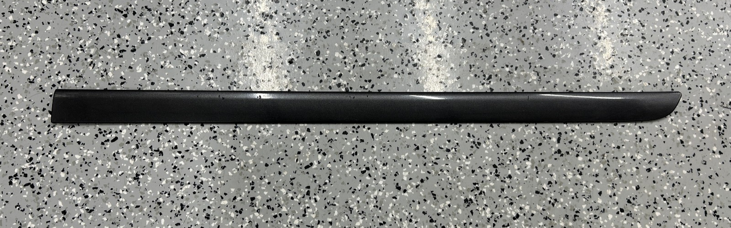 2010-2013 Toyota Highlander Door Molding Right Front PT29A-48080 Gray OEM
