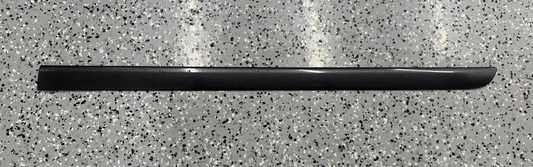 2010-2013 Toyota Highlander Door Molding Right Front PT29A-48080 Gray OEM