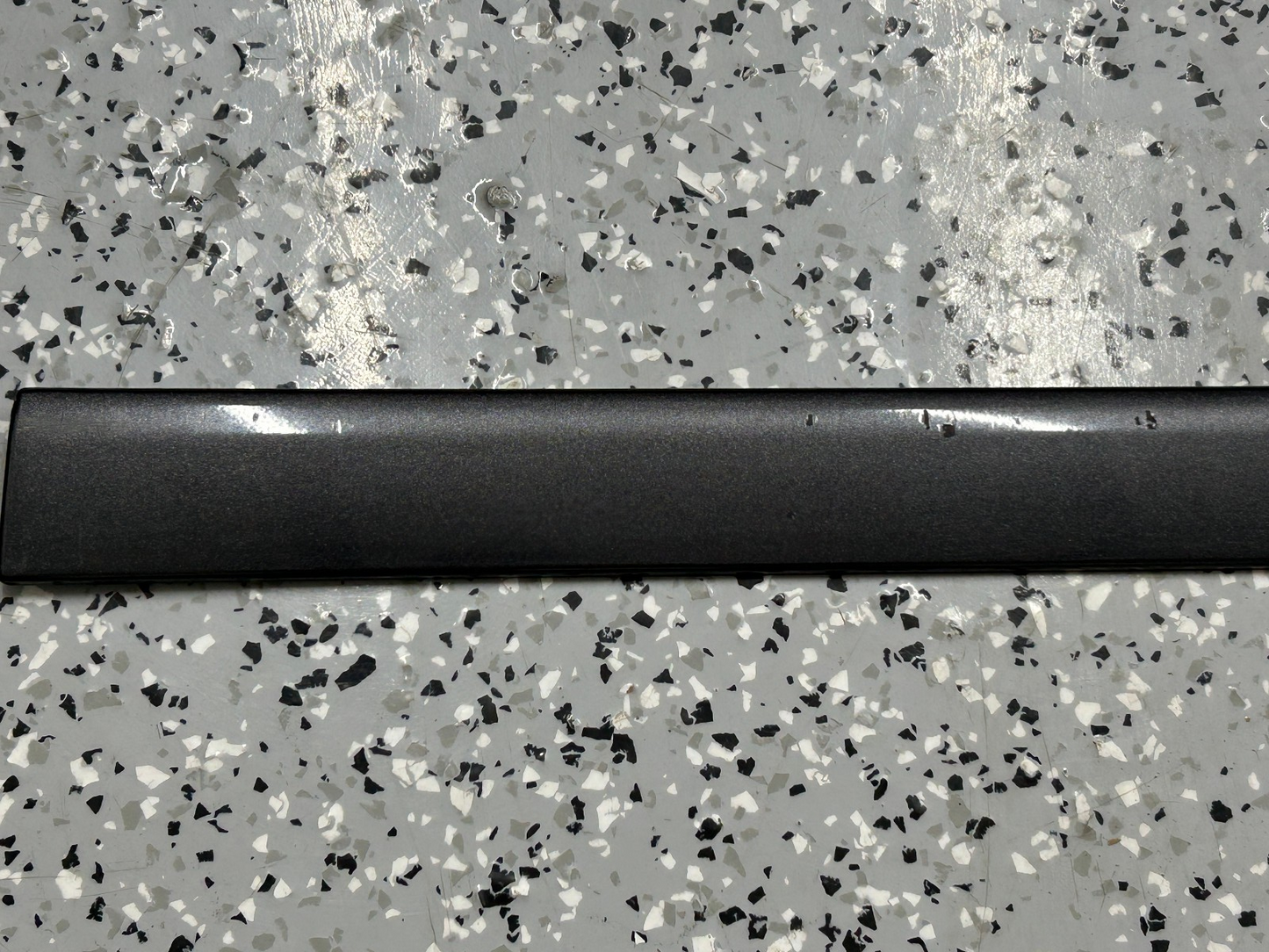 2010-2013 Toyota Highlander Door Molding Right Front PT29A-48080 Gray OEM