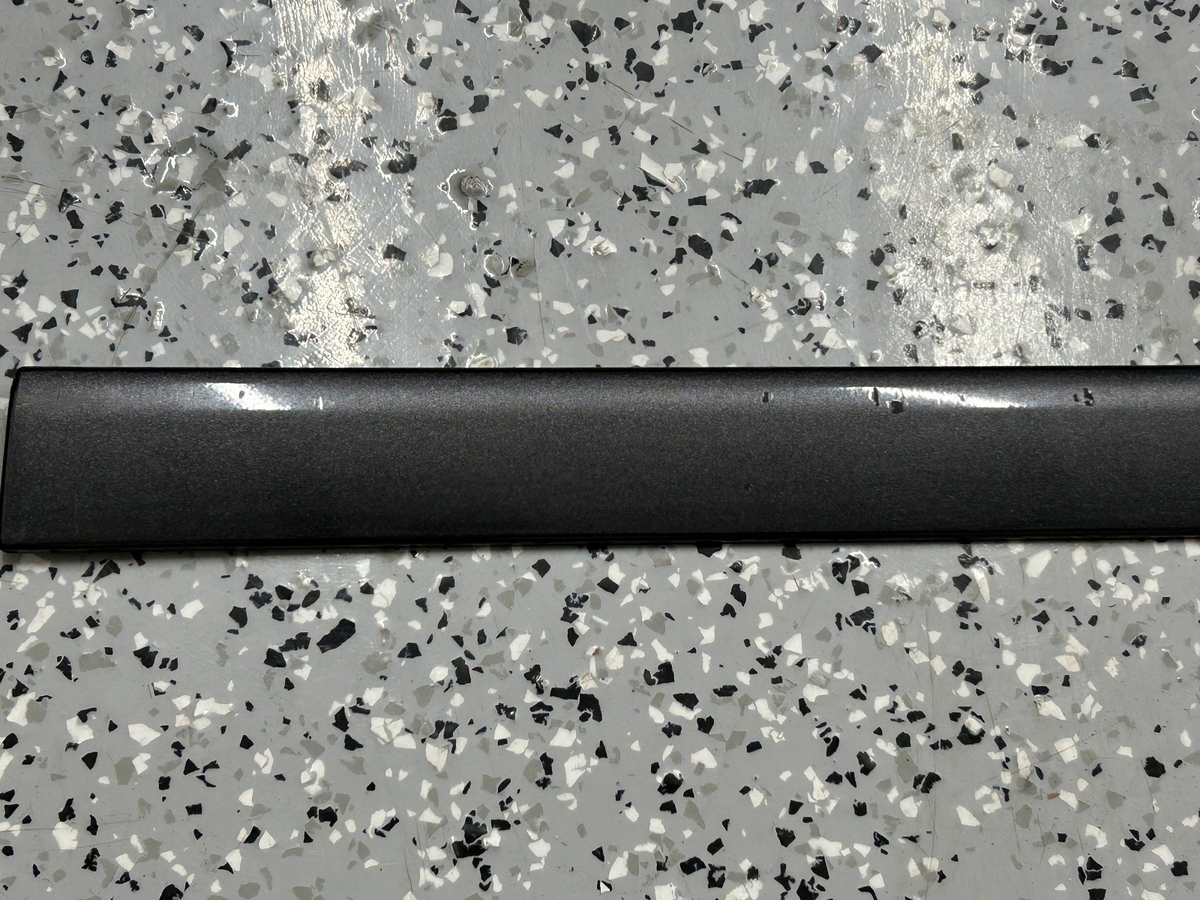 2010-2013 Toyota Highlander Door Molding Right Front PT29A-48080 Gray OEM