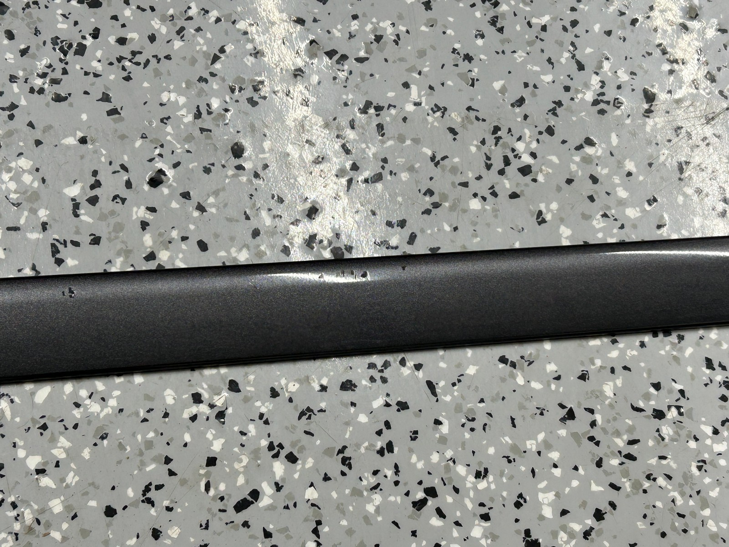 2010-2013 Toyota Highlander Door Molding Right Front PT29A-48080 Gray OEM