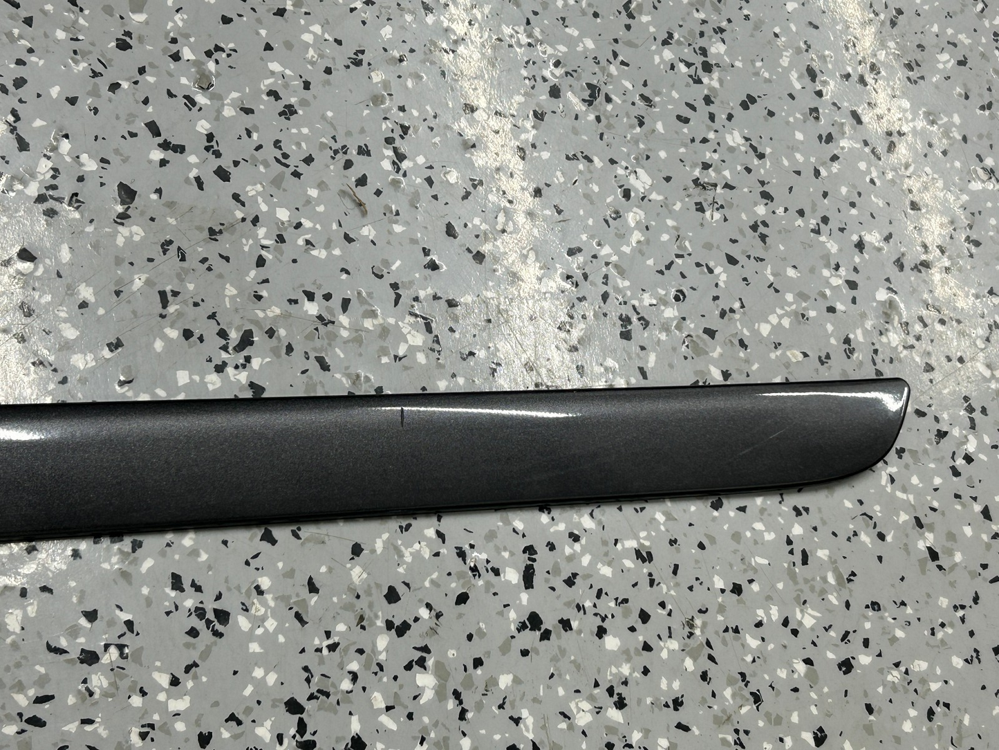 2010-2013 Toyota Highlander Door Molding Right Front PT29A-48080 Gray OEM