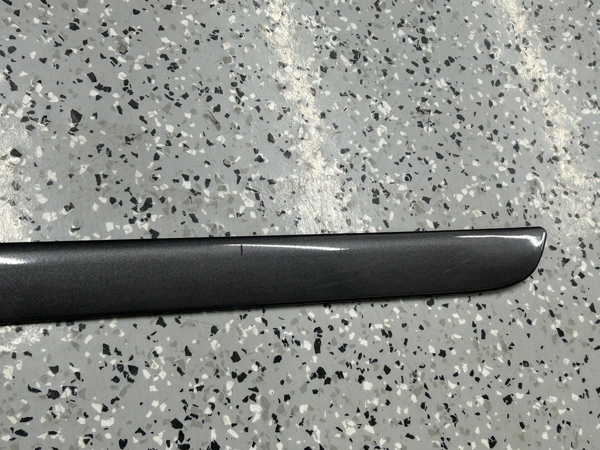 2010-2013 Toyota Highlander Door Molding Right Front PT29A-48080 Gray OEM