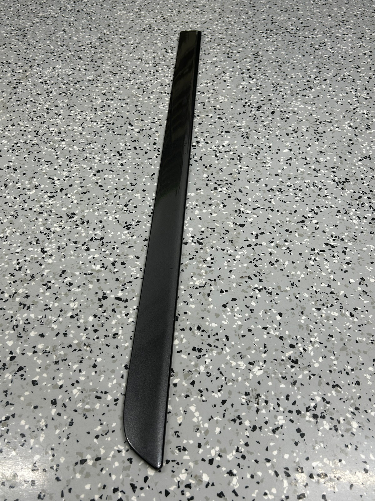 2010-2013 Toyota Highlander Door Molding Right Front PT29A-48080 Gray OEM