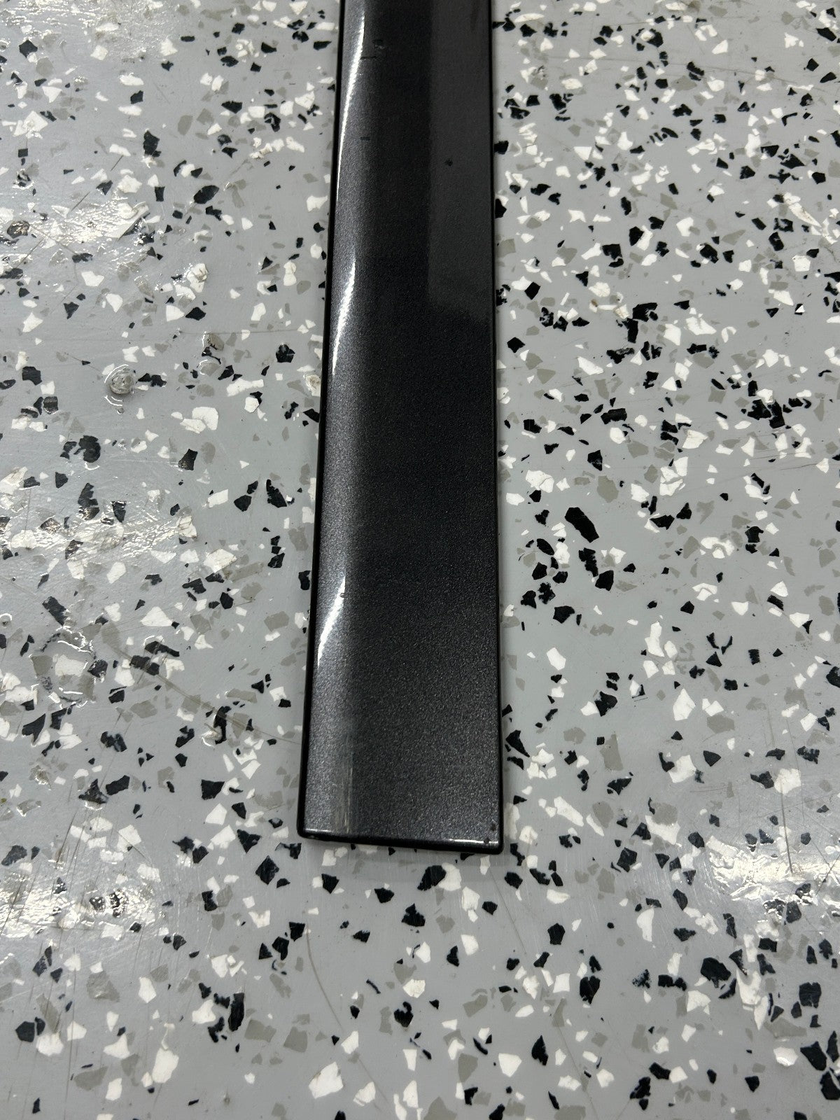 2010-2013 Toyota Highlander Door Molding Right Front PT29A-48080 Gray OEM
