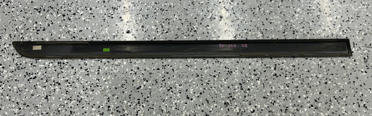 2010-2013 Toyota Highlander Door Molding Right Front PT29A-48080 Gray OEM