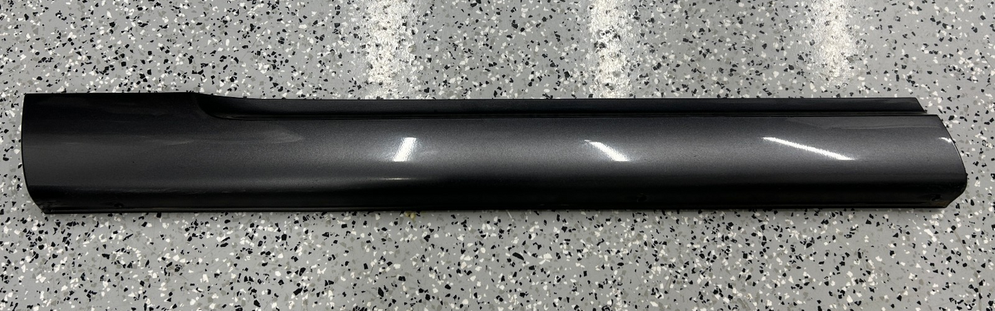 2010-2013 Toyota Highlander Door Molding Left Front Lower Trim 75072-0E030 OEM