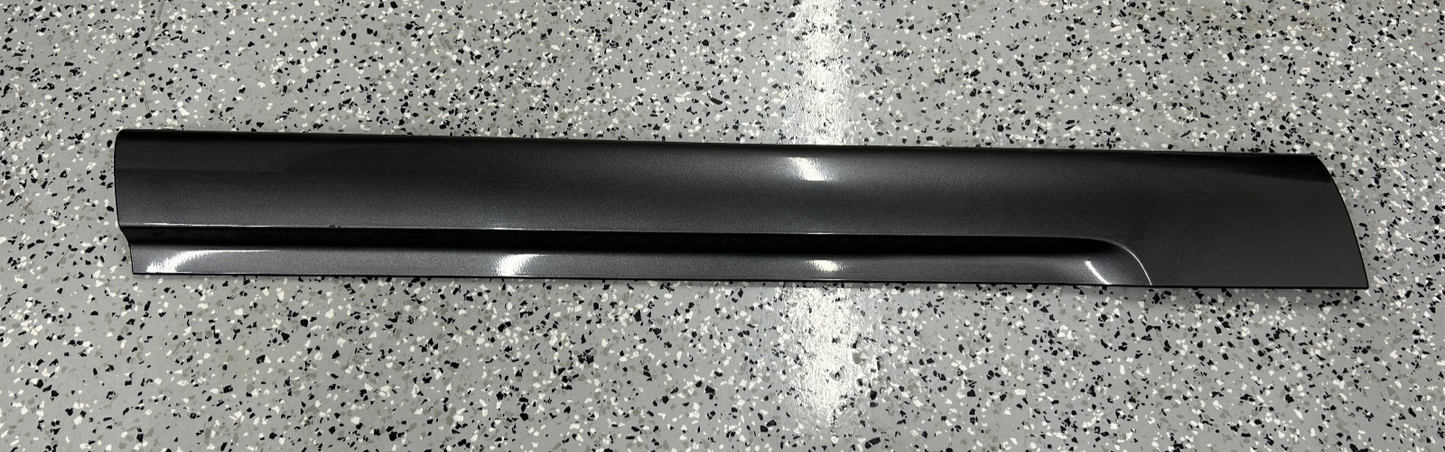 2010-2013 Toyota Highlander Door Molding Left Front Lower Trim 75072-0E030 OEM