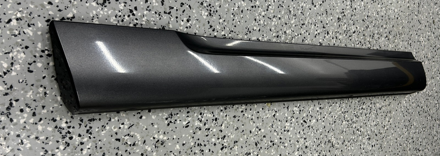 2010-2013 Toyota Highlander Door Molding Left Front Lower Trim 75072-0E030 OEM
