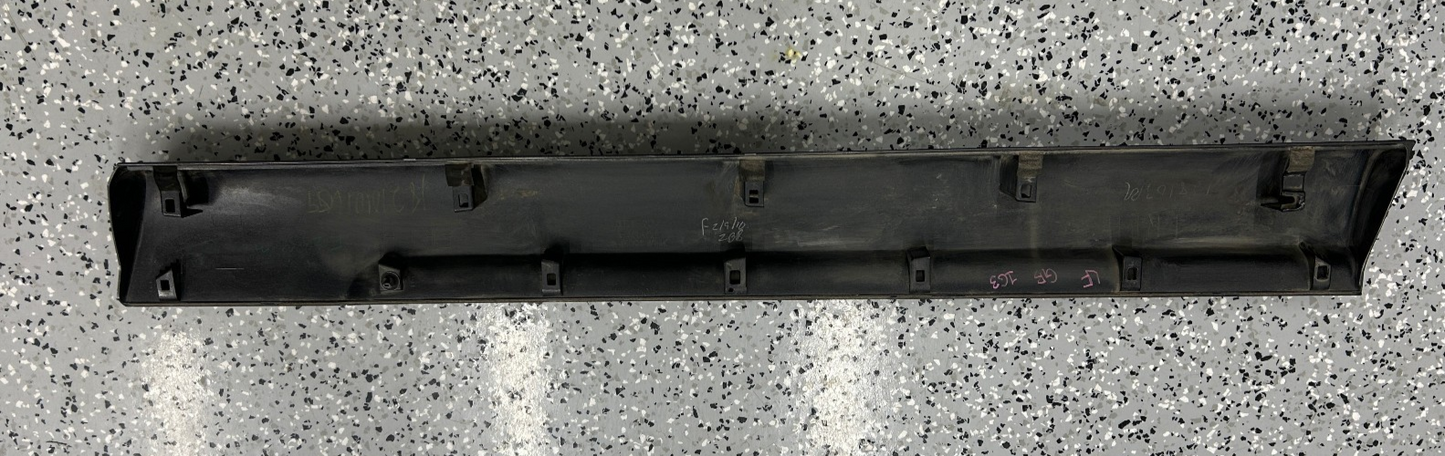 2010-2013 Toyota Highlander Door Molding Left Front Lower Trim 75072-0E030 OEM