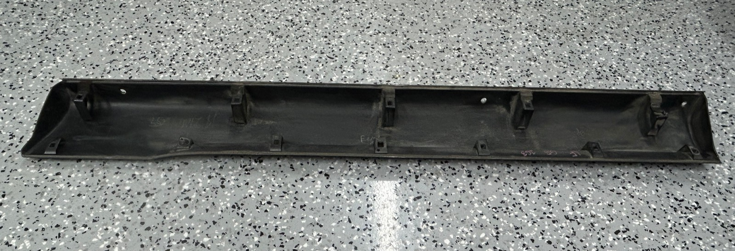 2010-2013 Toyota Highlander Door Molding Left Front Lower Trim 75072-0E030 OEM