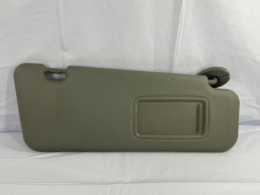 2010-2013 Toyota Highlander Sun Visor Right Side Mirror Gray OEM