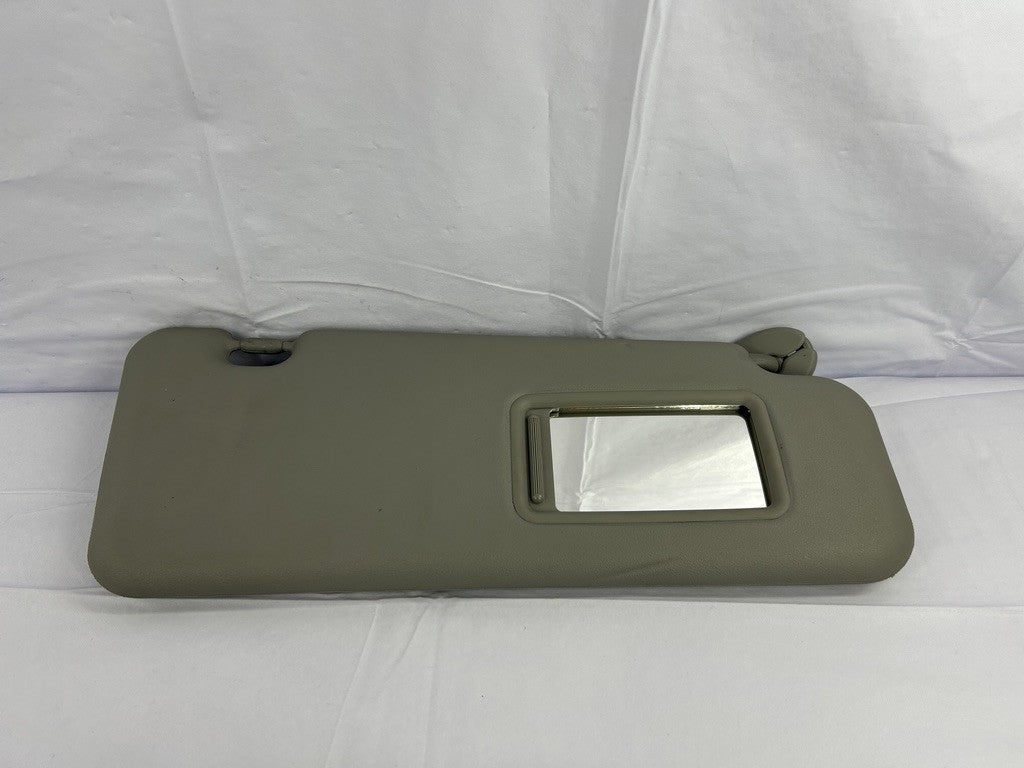 2010-2013 Toyota Highlander Sun Visor Right Side Mirror Gray OEM