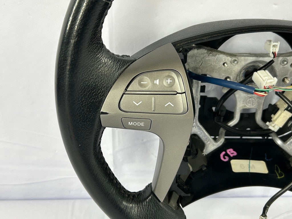 2008-2011 Toyota Highlander Steering Wheel Audio Cruise Controls OEM