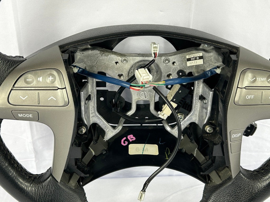 2008-2011 Toyota Highlander Steering Wheel Audio Cruise Controls OEM