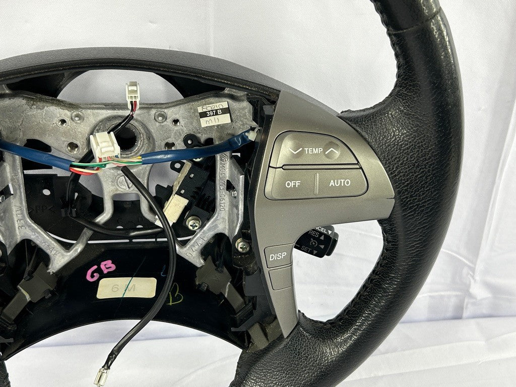 2008-2011 Toyota Highlander Steering Wheel Audio Cruise Controls OEM