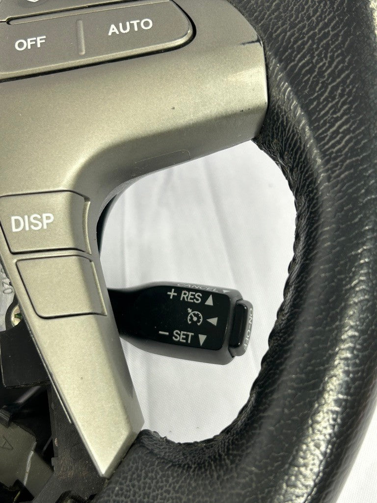 2008-2011 Toyota Highlander Steering Wheel Audio Cruise Controls OEM