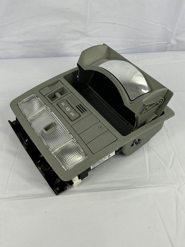 2008-2011 Toyota HighLander Sunroof  HomeLink Overhead Console 6365048131-B0