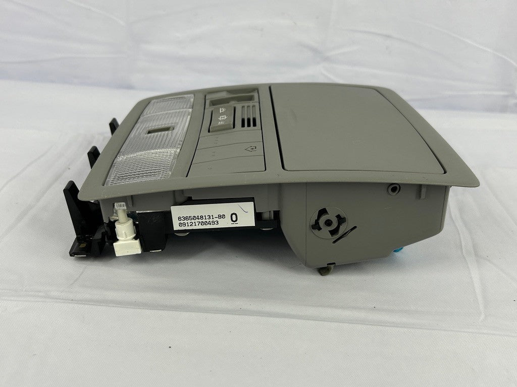 2008-2011 Toyota HighLander Sunroof  HomeLink Overhead Console 6365048131-B0