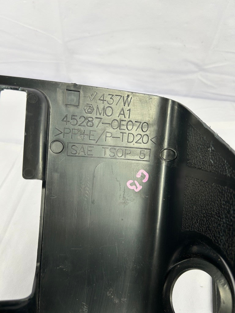 2010-2013 Toyota Highlander Steering Column Upper & Lower Cover Shroud Trim OEM