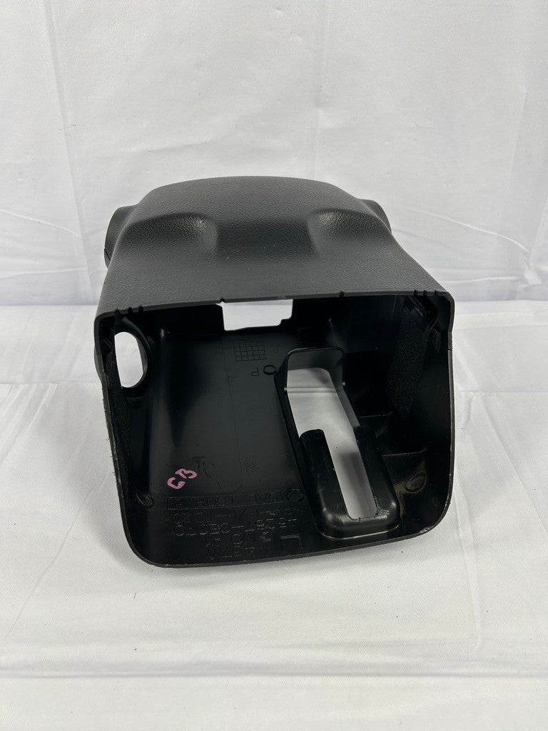 2010-2013 Toyota Highlander Steering Column Upper & Lower Cover Shroud Trim OEM