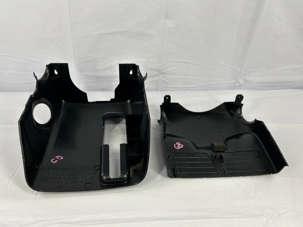2010-2013 Toyota Highlander Steering Column Upper & Lower Cover Shroud Trim OEM