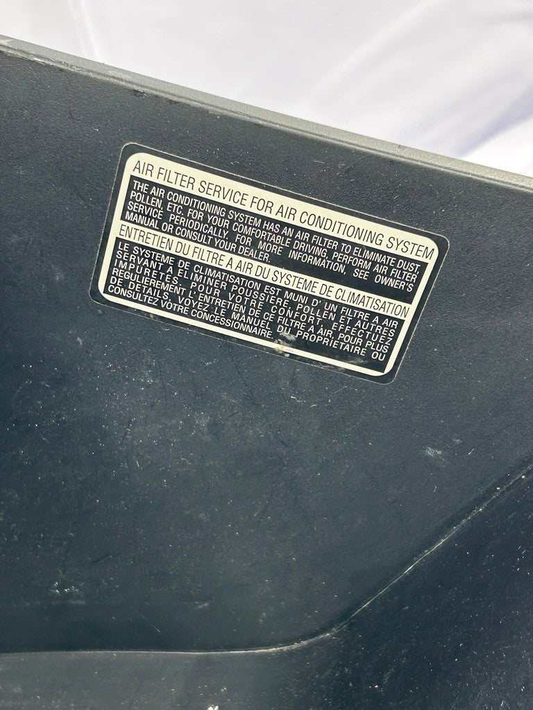 2010-2013 Toyota Highlander Black Glove Box Compartment OEM 555010E040C0