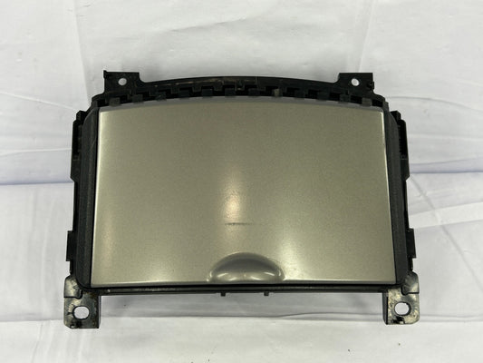 2008-2013 Toyota Highlander Center Cup Holder and Cover Silver 55615-0E030 OEM