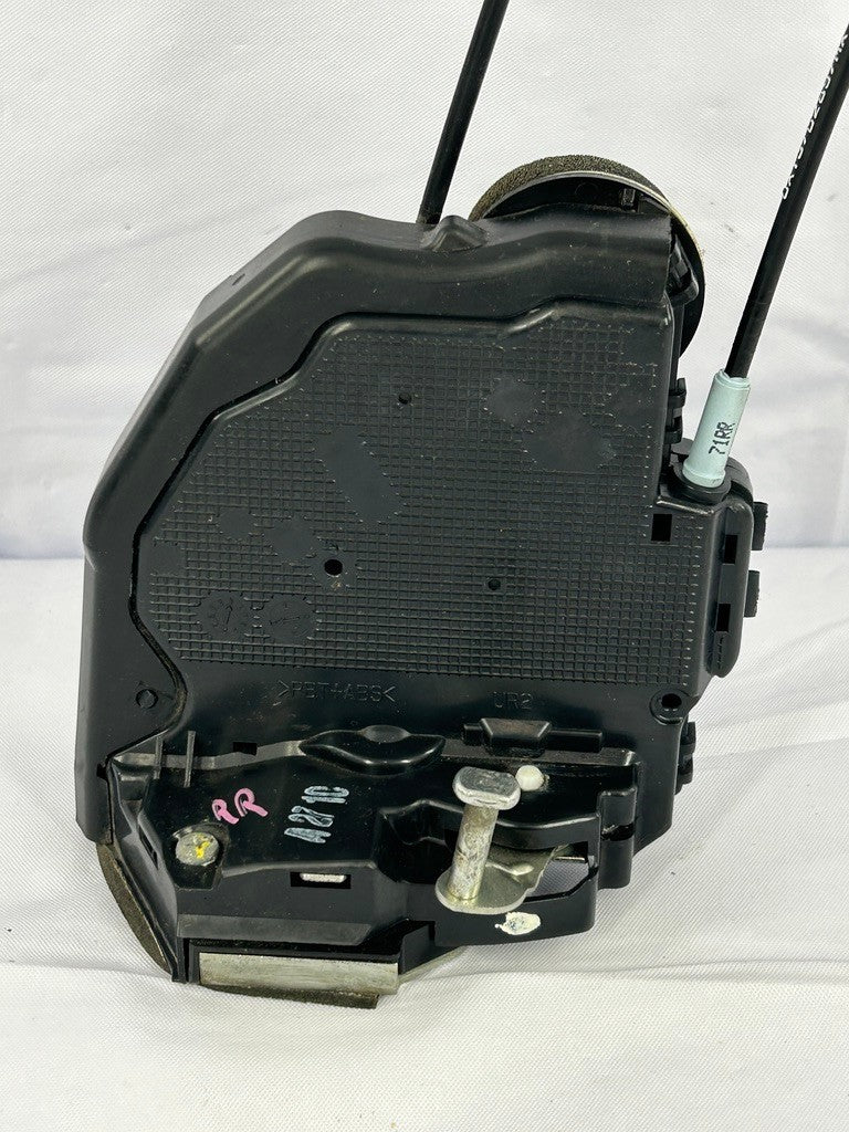 2008-2013 Toyota Highlander Door Latch Assembly Right Rear OEM