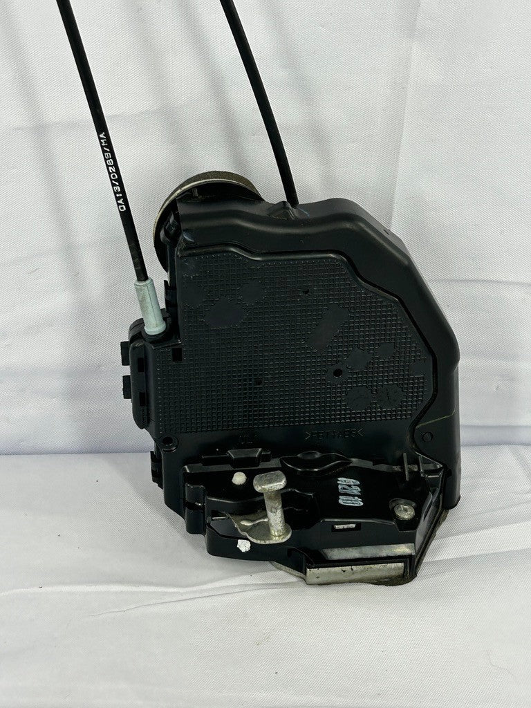 2008-2013 Toyota Highlander Door Latch Assembly Left Rear OEM